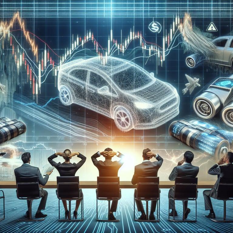 Banner for Tesla Stock Forms a Death Cross: Here's What it Means for Investors