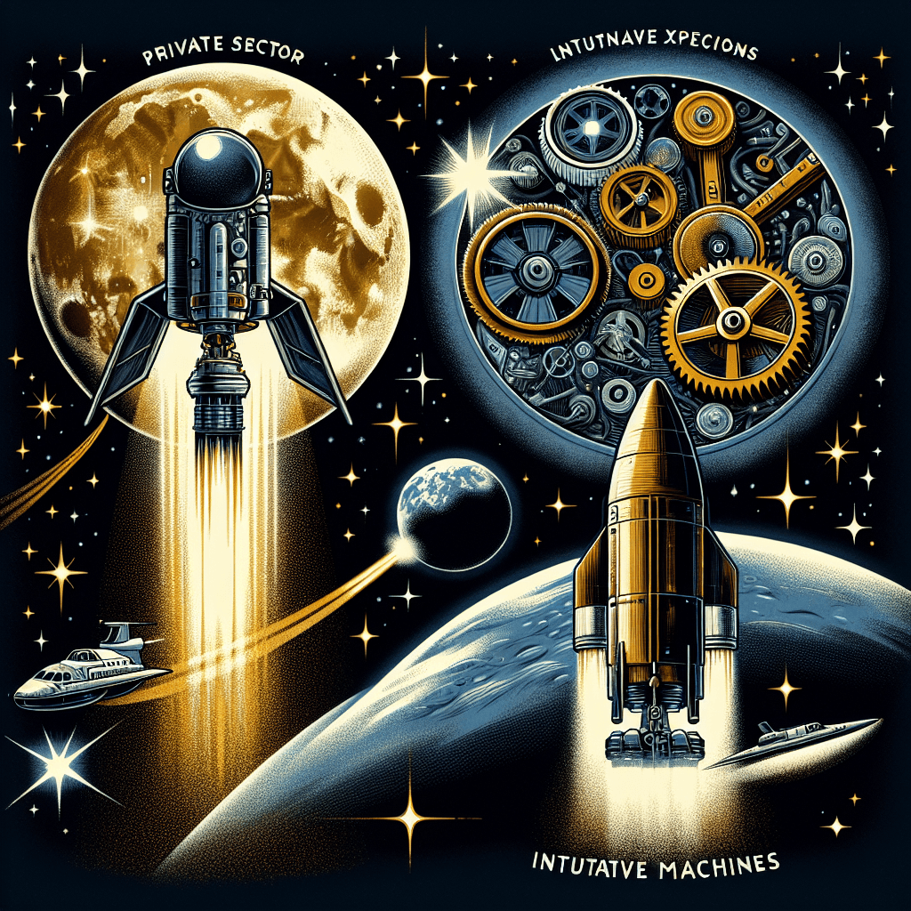 Private Sector Moon Missions: Firefly Aerospace and Intuitive Machines Set to Make Lunar History