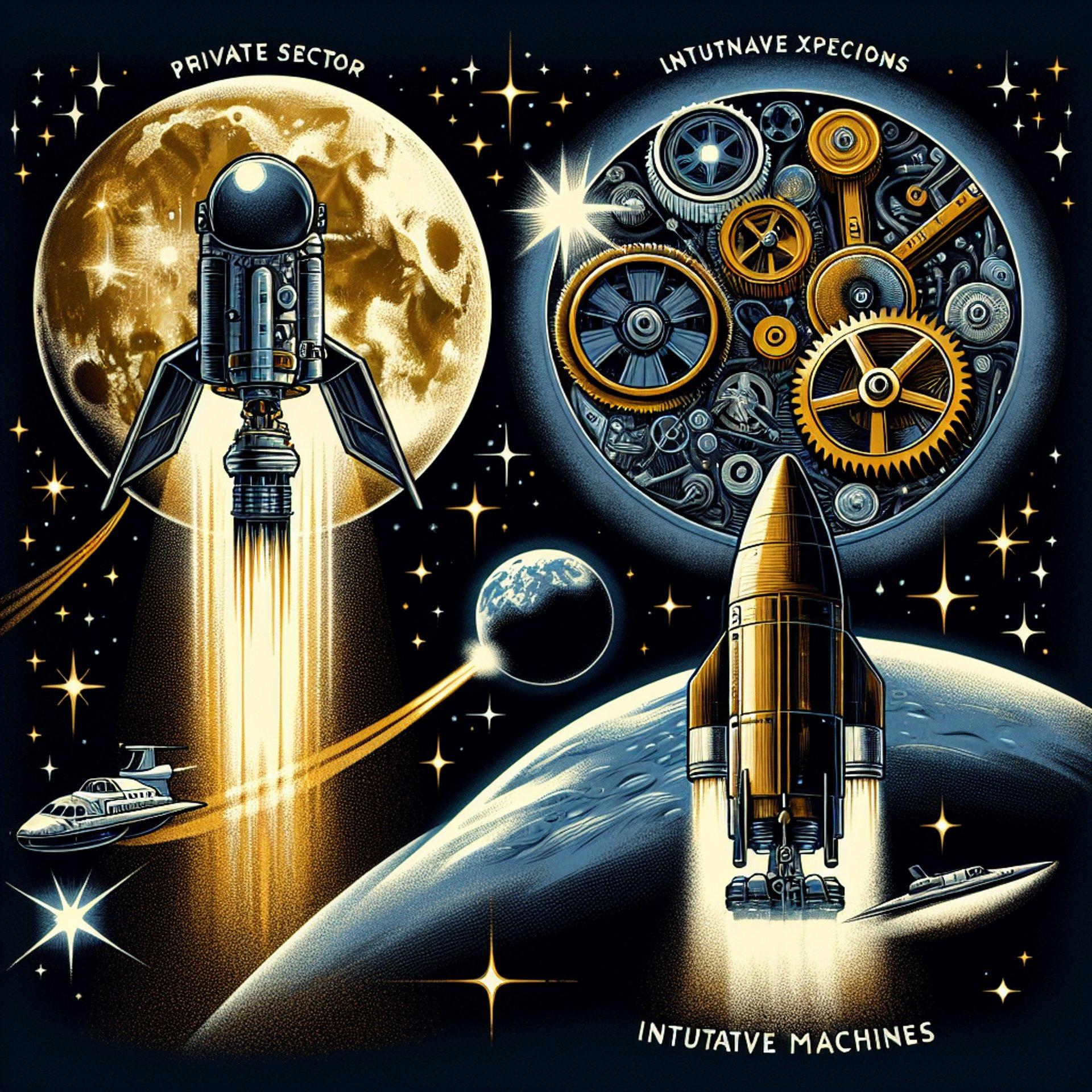 Banner for Private Sector Moon Missions: Firefly Aerospace and Intuitive Machines Set to Make Lunar History
