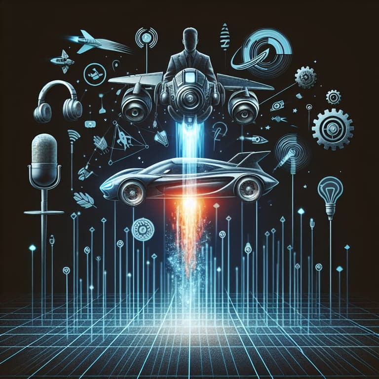 Elon Musk Takes Flight on Joe Rogan: The Tesla Roadster Prototype and Beyond!