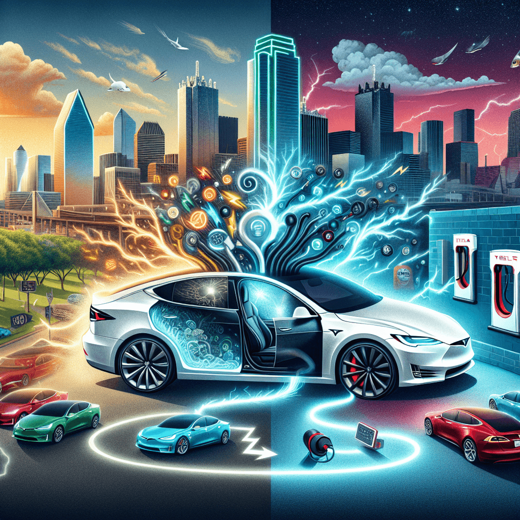 From Lexus to Tesla: A Dallas Driver's Electrifying Journey