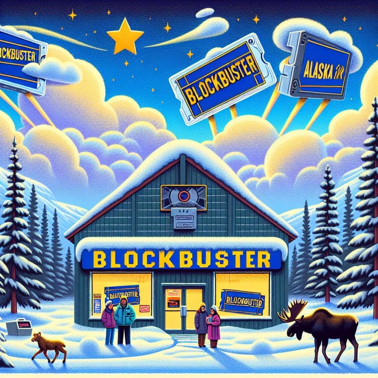 Blockbuster Lives On: Alaska's Nostalgic Video Sanctuary Defies Streaming Giants