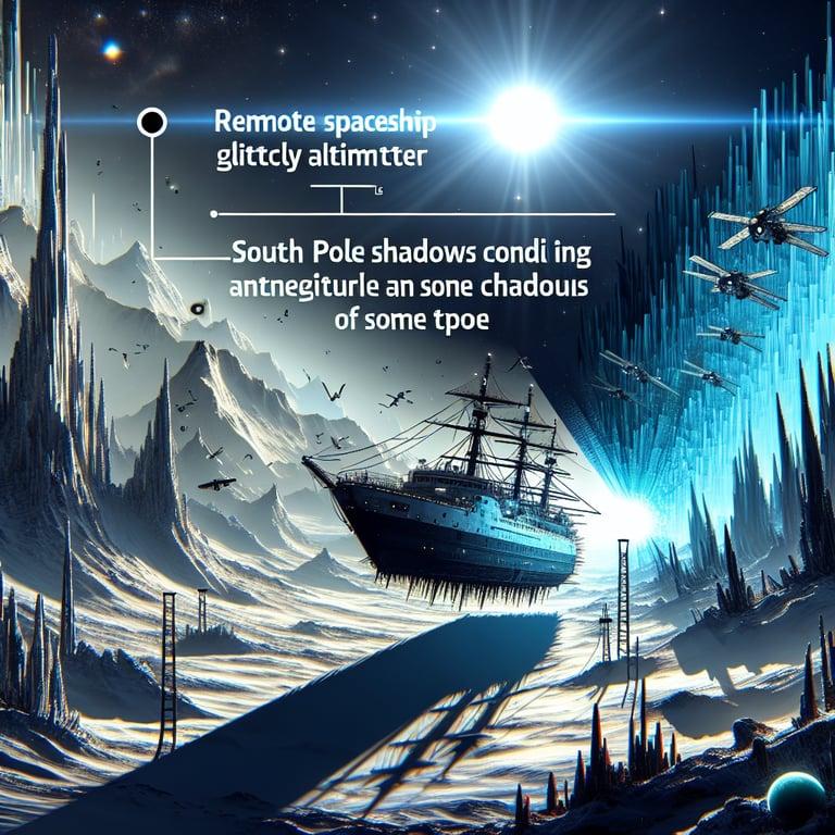 Banner for IM-2's Tricky Touchdown: Altimeter Glitches and South Pole Shadows