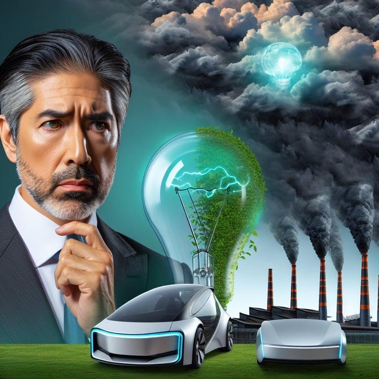 Banner for Elon Musk Realizes: GOP Policies Could Derail Tesla's Green Future