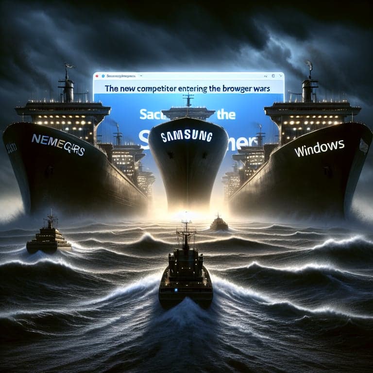 Samsung Brings Its Innovative Internet Browser to Windows: A New Contender in the Browser Wars