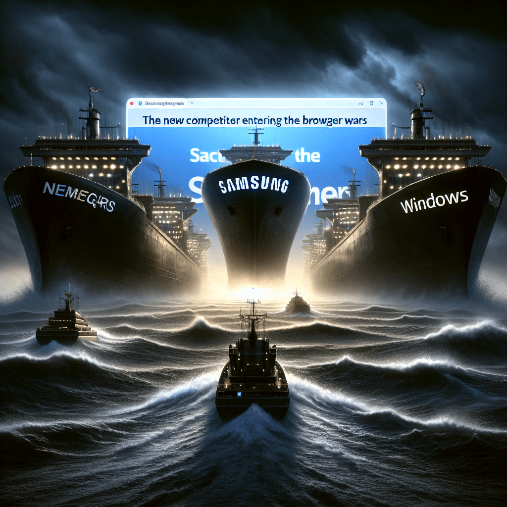 Banner for Samsung Brings Its Innovative Internet Browser to Windows: A New Contender in the Browser Wars