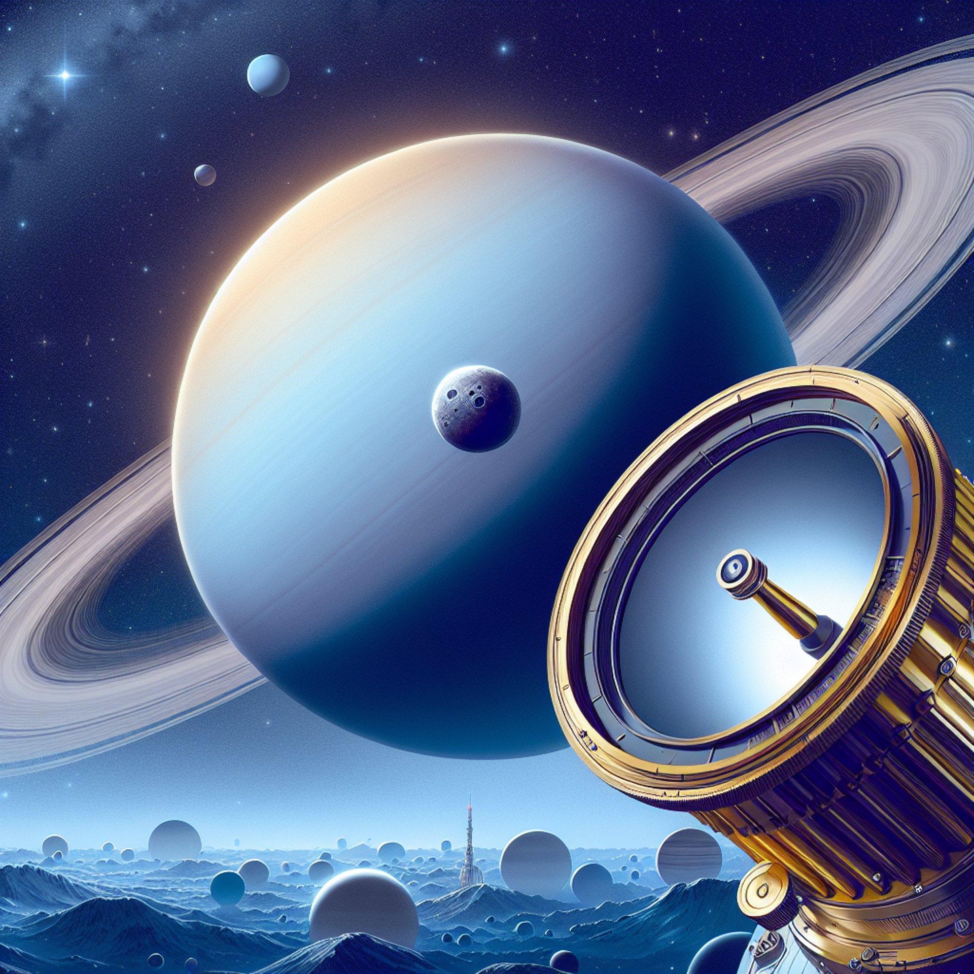 Banner for NASA's Webb Telescope Unveils a Tiny New Moon Orbiting Uranus