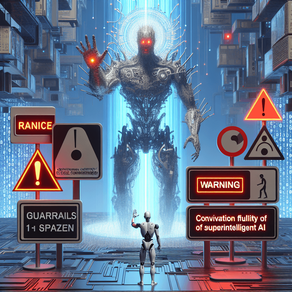 Banner for Elon Musk Warns: AI Guardrails and Kill Switches Are Futile Against Superintelligent Risks!