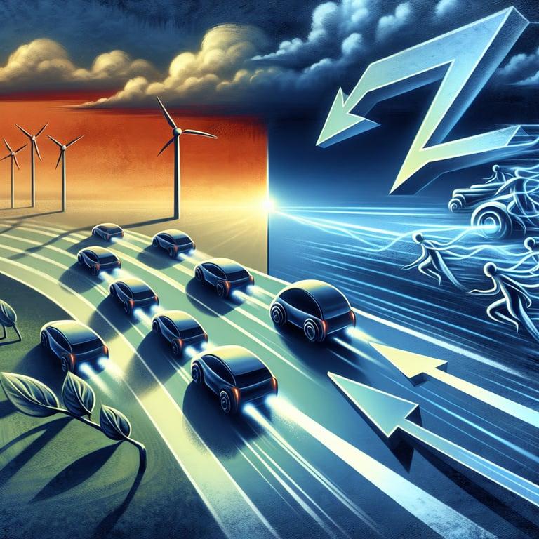Banner for Price Wars Shake Up China's EV Sector: BYD and Geely Lead the Charge