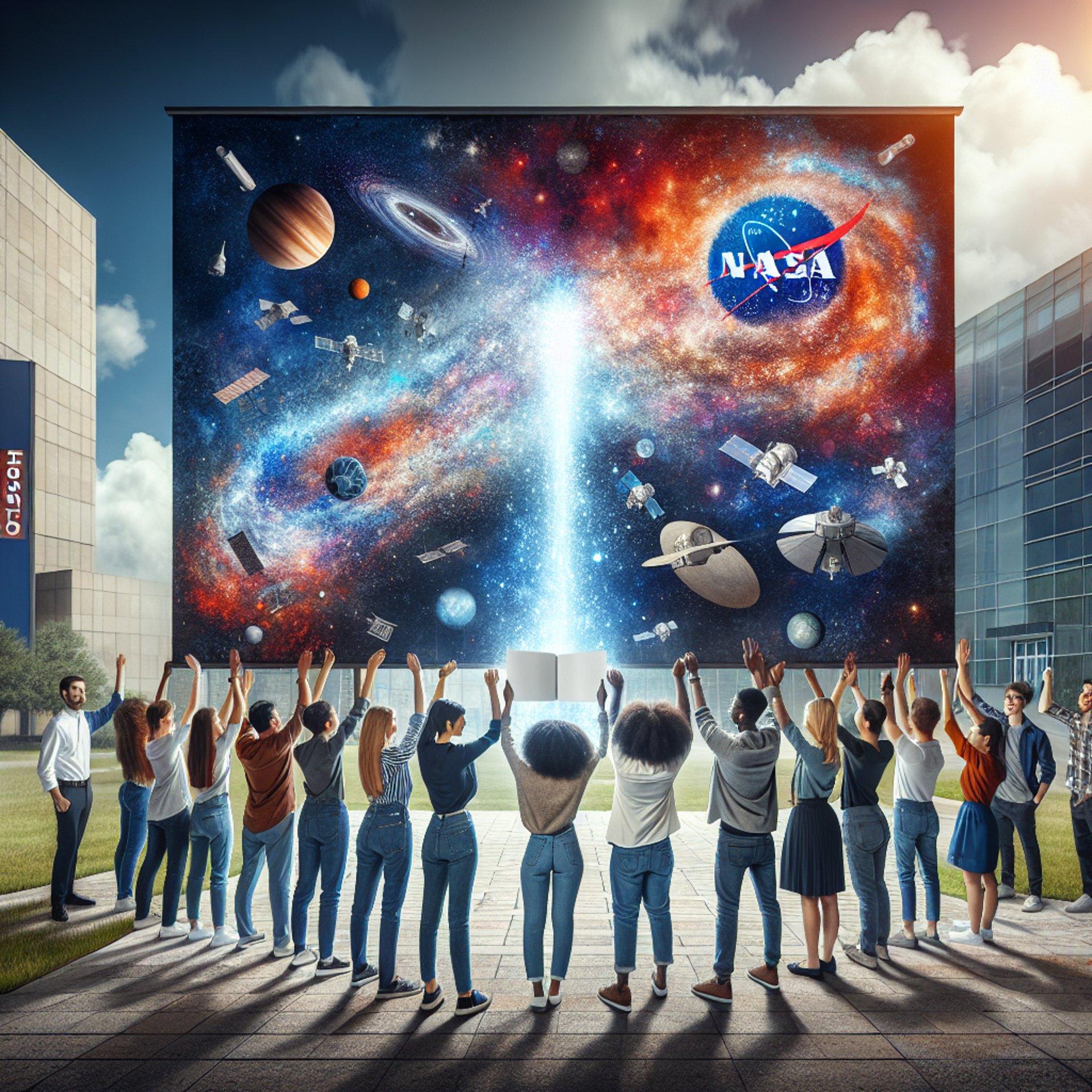 Banner for Houston Community College Students Soar High in NASA Competition with AI-Driven Project