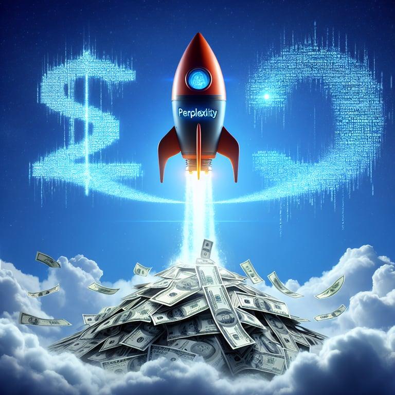 Banner for Perplexity AI Soars to $20B Valuation with a Fresh $200M Funding Boost!