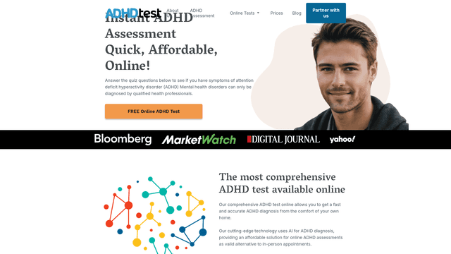 Thumbnail image for ADHDtest.ai