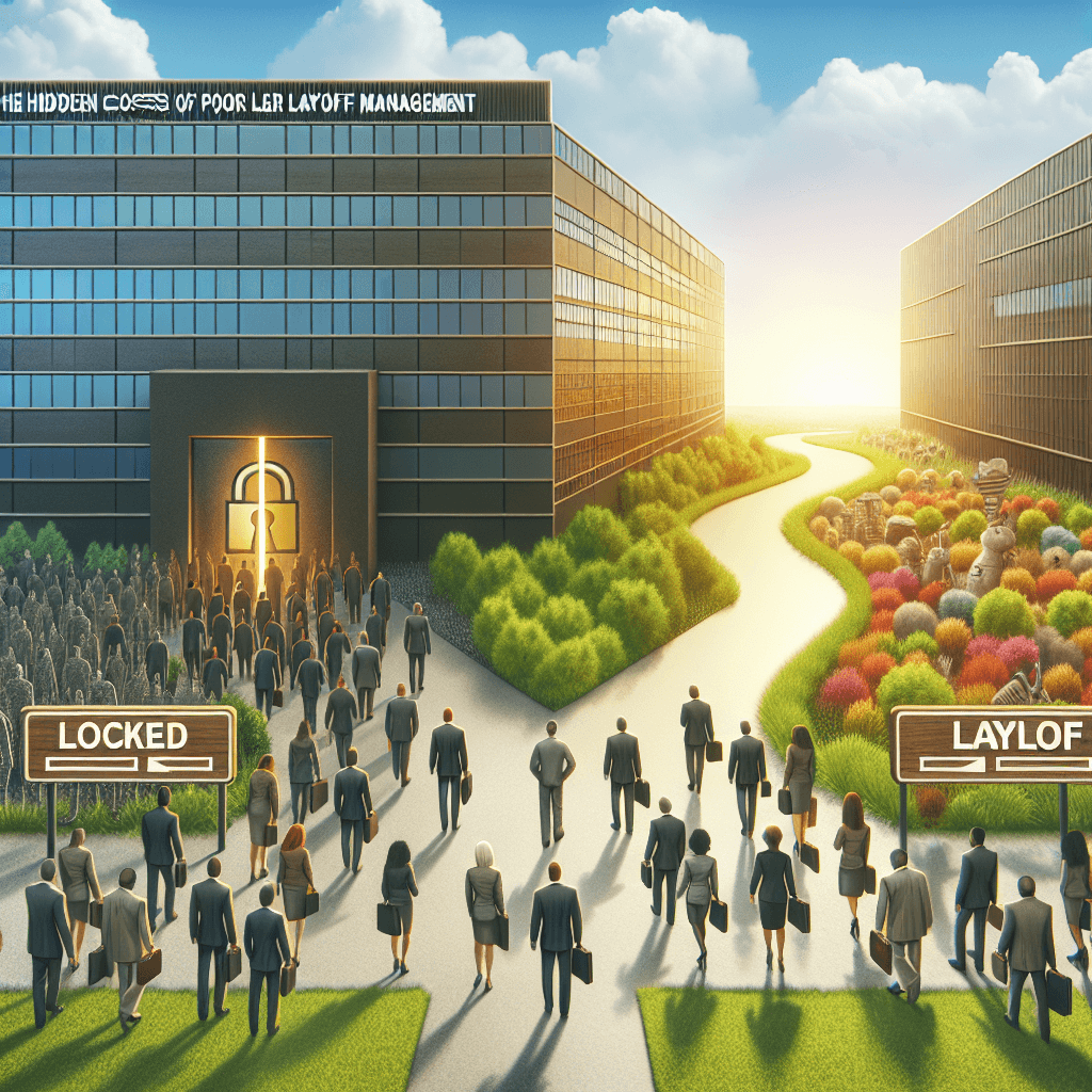 Exit Strategies Matter: New Study Reveals the Hidden Costs of Poor Layoff Management
