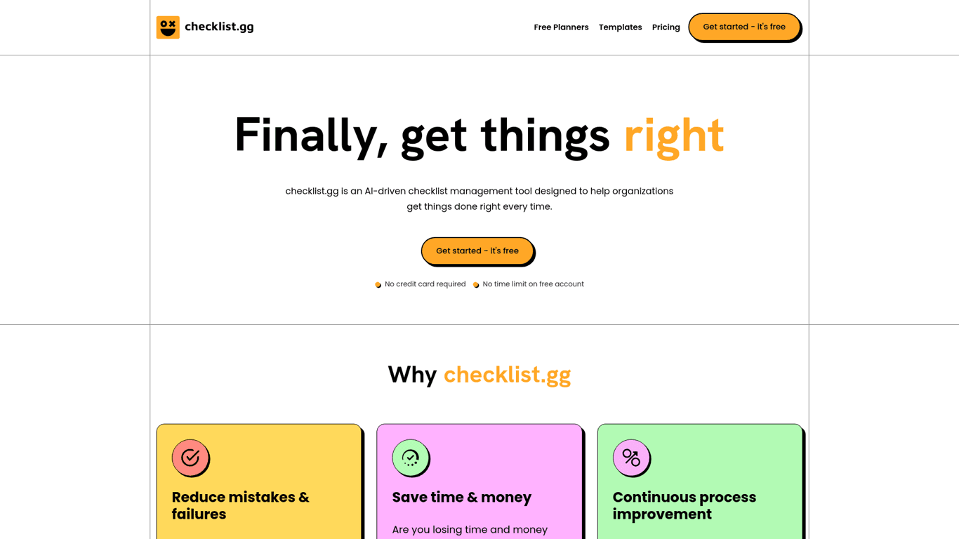 checklist.gg screenshot