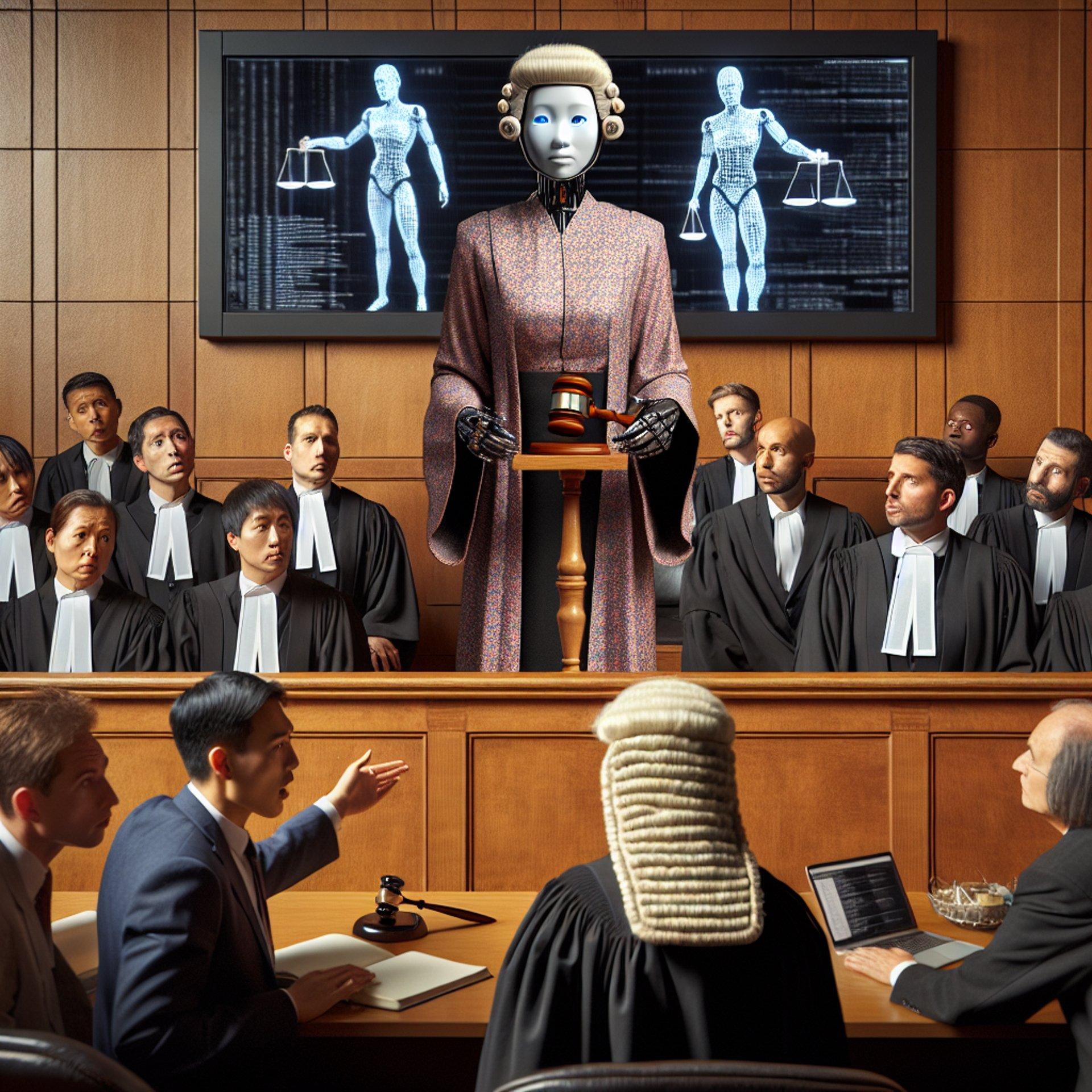 Banner for UK High Court Judge Warns Lawyers: Fabricating Cases with AI Could Lead to Sanctions