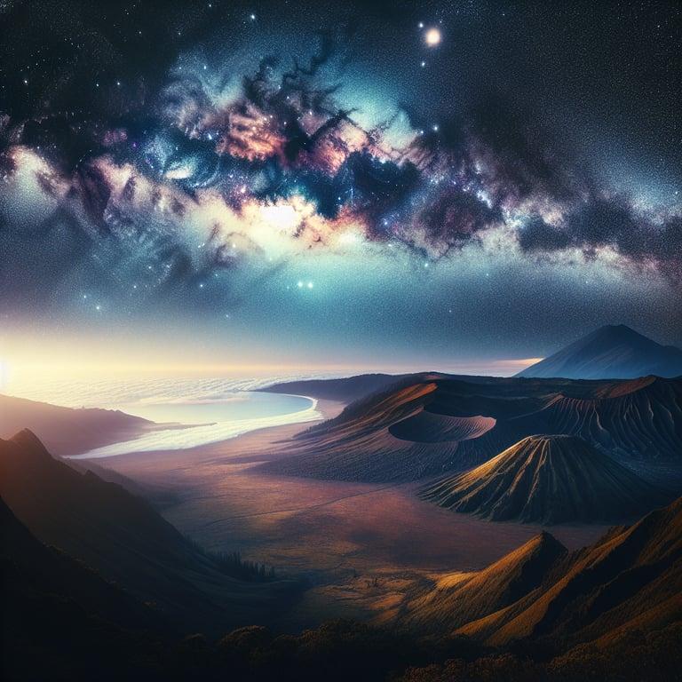 Banner for Star-Studded Skies: The Milky Way Dazzles Over Maunakea