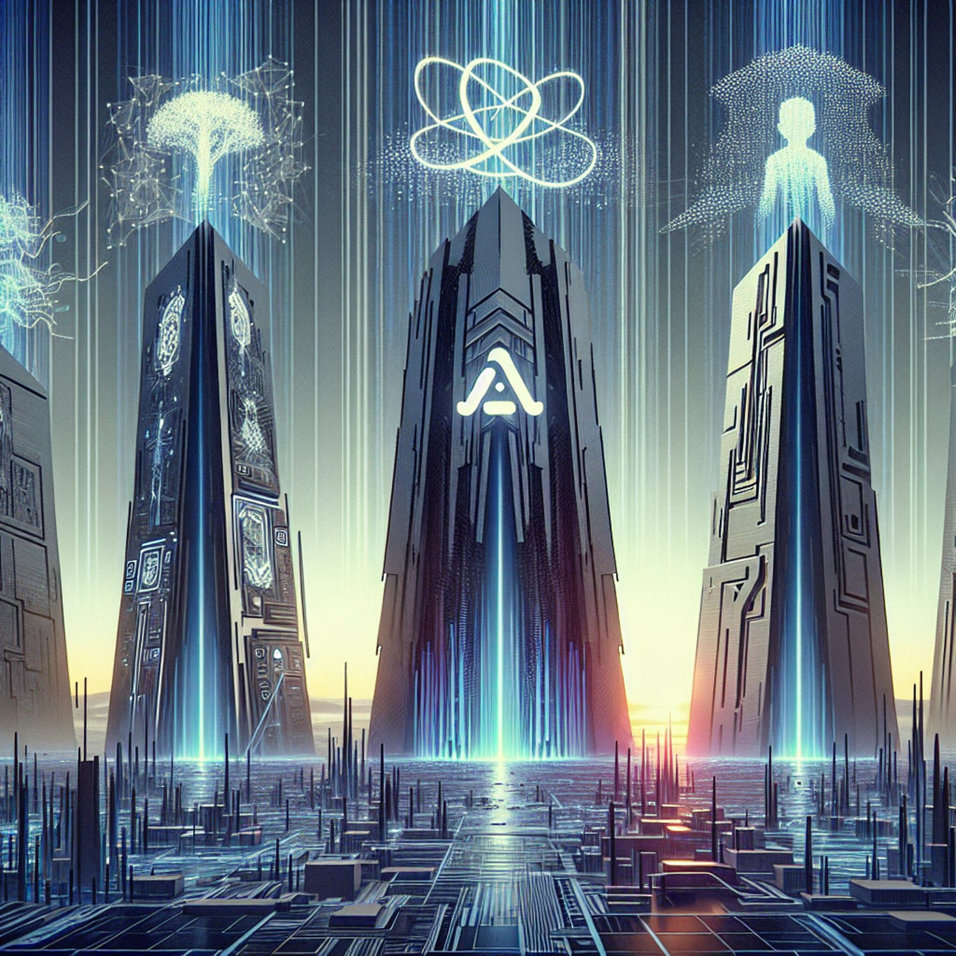 Banner for Tech Titans Join Forces: OpenAI, Anthropic, and Google Combat AI Model Copying in China