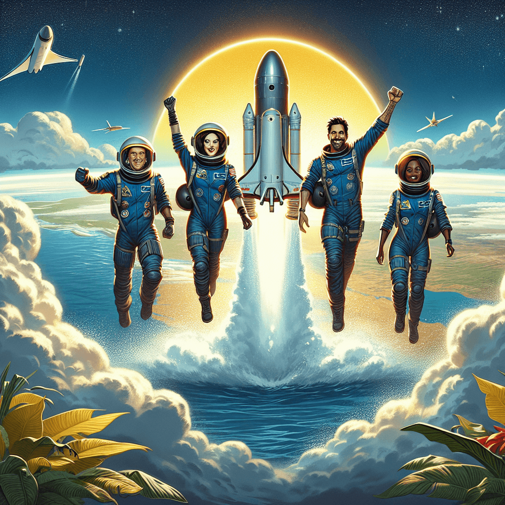 NASA's SpaceX Crew-10 Astronauts Return Home: Pacific Splashdown Marks New Era