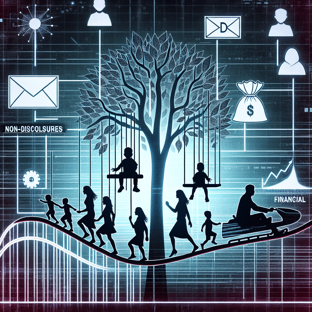 Banner for Elon Musk’s Expanding Family Tree: 14 Kids, Non-disclosures, and Financial Turmoil!