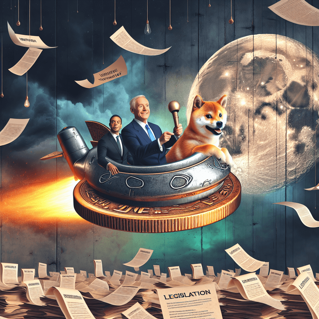Banner for Elon Musk and Donald Trump's Wild Ride with Dogecoin and Congress: What Just Happened?