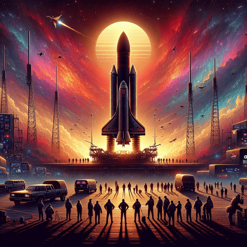 Banner for NASA and SpaceX Gear Up for Crew-10's Epic Sunset Launch!