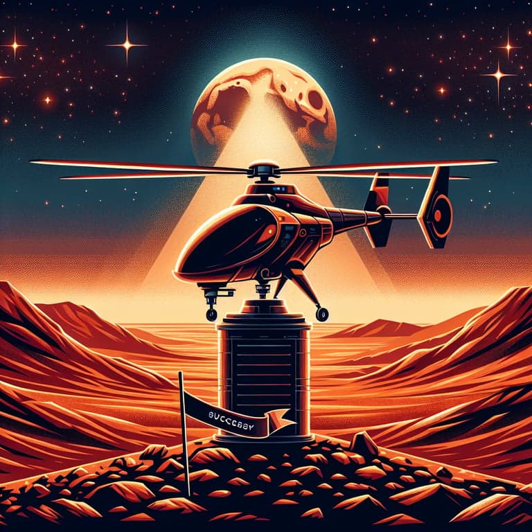 NASA Says Goodbye to Mars Trailblazer: Ingenuity Helicopter's Mission Ends After Historic Success!