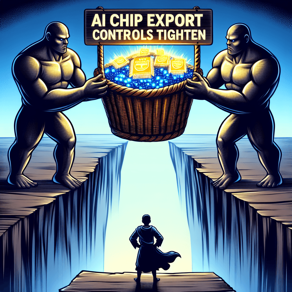 US Tightens AI Chip Export Controls, Targeting Nvidia Amid China Tensions