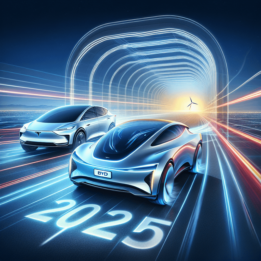 BYD Set to Overtake Tesla as Top EV Seller in 2025: What's Driving the Shift?