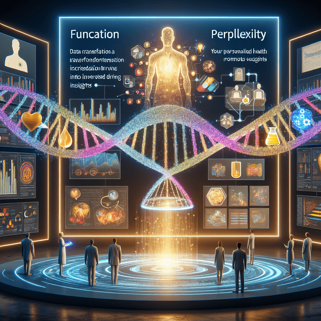 Banner for Turning Health Data into Personalized Insights: Function and Perplexity Health Collaborate on AI Connector