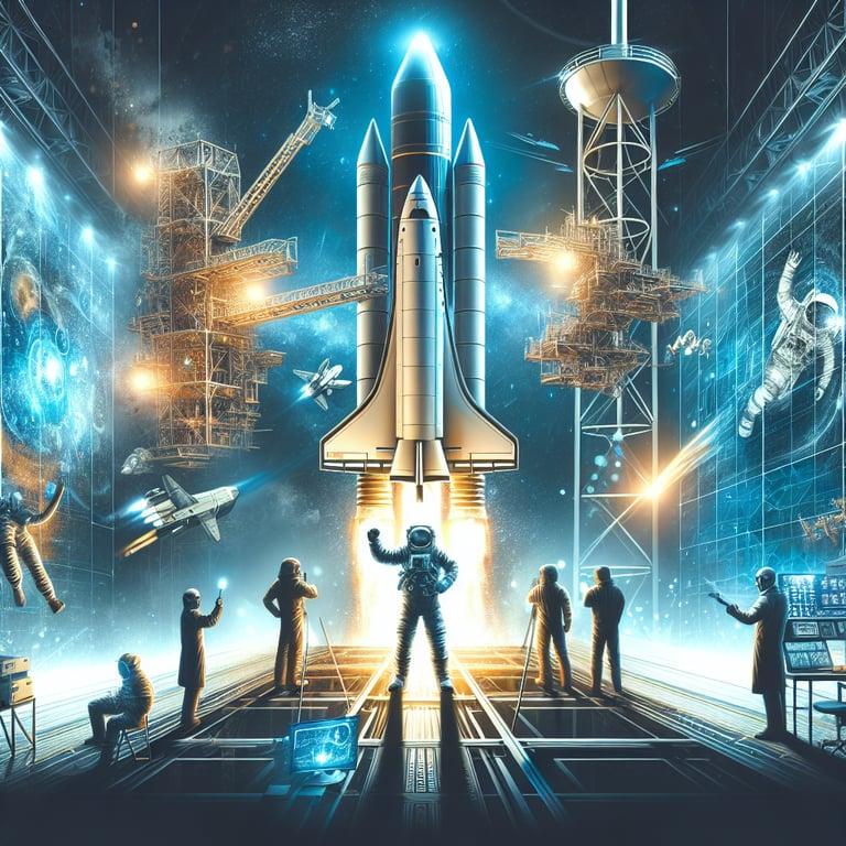 Banner for NASA and SpaceX Prepare for Epic Astronaut Return!