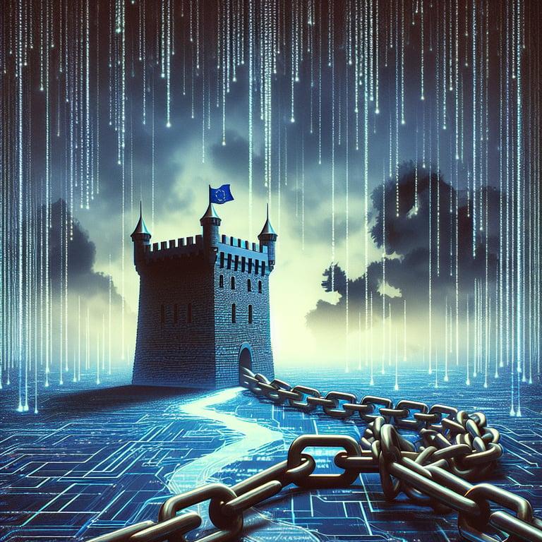 Banner for Europe's Digital Dreams: Independence from Tech Giants