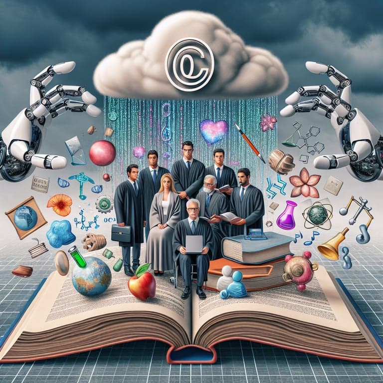 Banner for Harvard Professors Launch Bold AI Copyright Lawsuit Over Pirated Works!