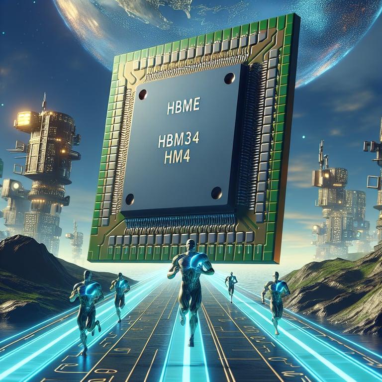 Banner for Samsung Steps Up in AI Memory Race: Launching 12-Layer HBM3E and HBM4 Chips
