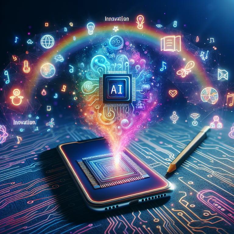 Banner for Snap's AI Text-to-Image Model Revolutionizes Mobile Creativity