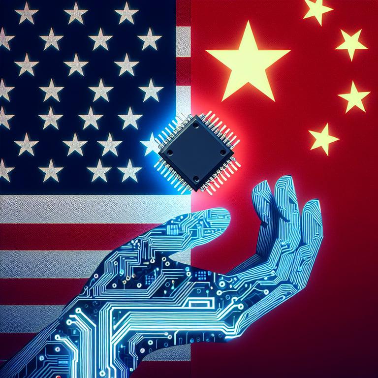 Banner for US Lawmaker Cracks Down on Nvidia Chip Smuggling to China with New Bill