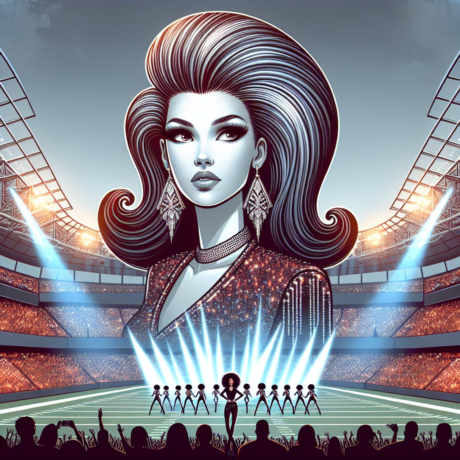 Banner for Rihanna Steals the Show with Super Bowl LVII Halftime Performance