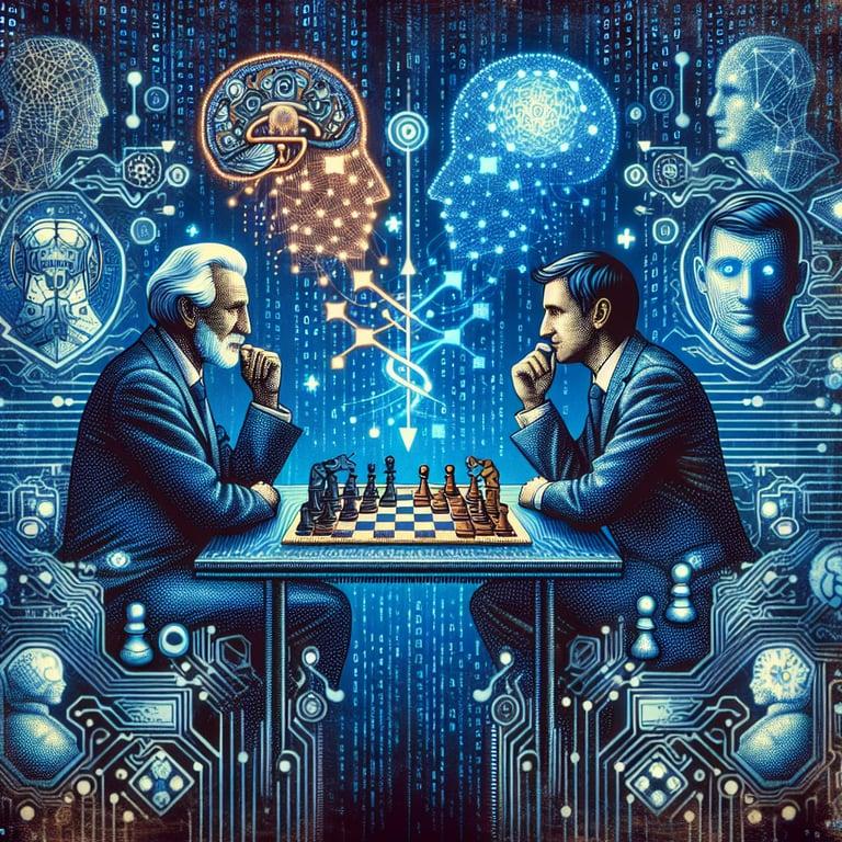 Banner for Sam Altman and Aravind Srinivas Steal the Spotlight: A Friendly AI Rivalry Unfolds
