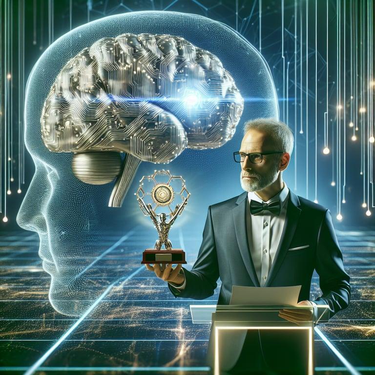 Banner for Sam Altman Receives the Axel Springer Award 2025 for Pioneering AI Impact