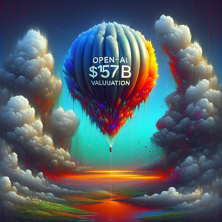Is OpenAI's $157B Valuation a Bubble Ready to Burst?