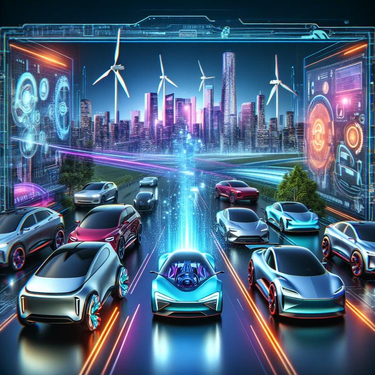 Banner for Revving Up for 2025: A Sneak Peek at the Hottest Upcoming EVs!