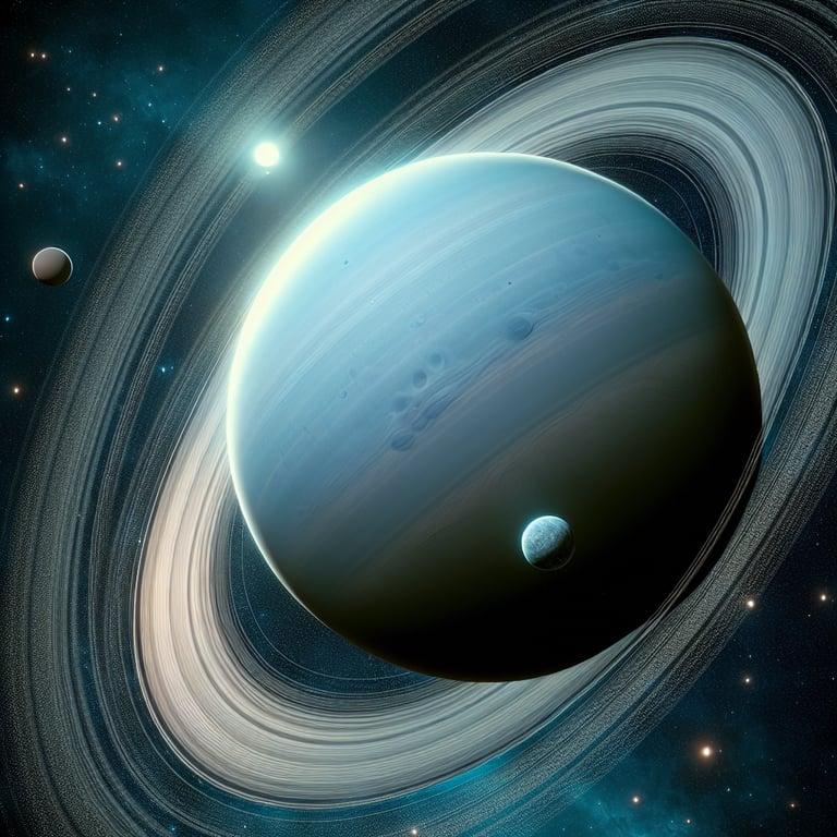 Banner for Unveiling Uranus' Secret: A New Tiny Moon Discovered by JWST!