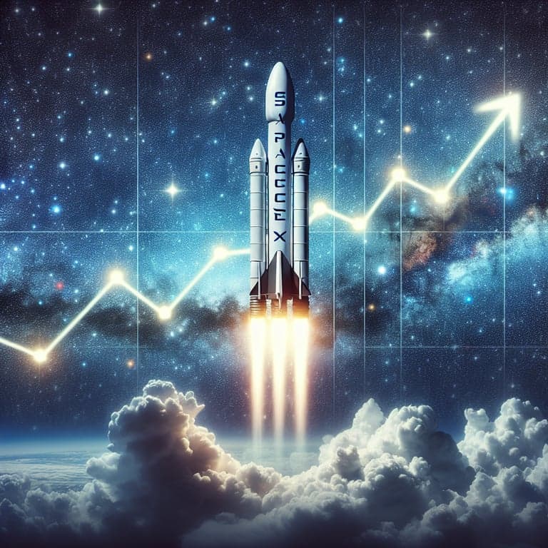SpaceX’s Blockbuster IPO: Musk Aims for the Stars with $1.75 Trillion Valuation!