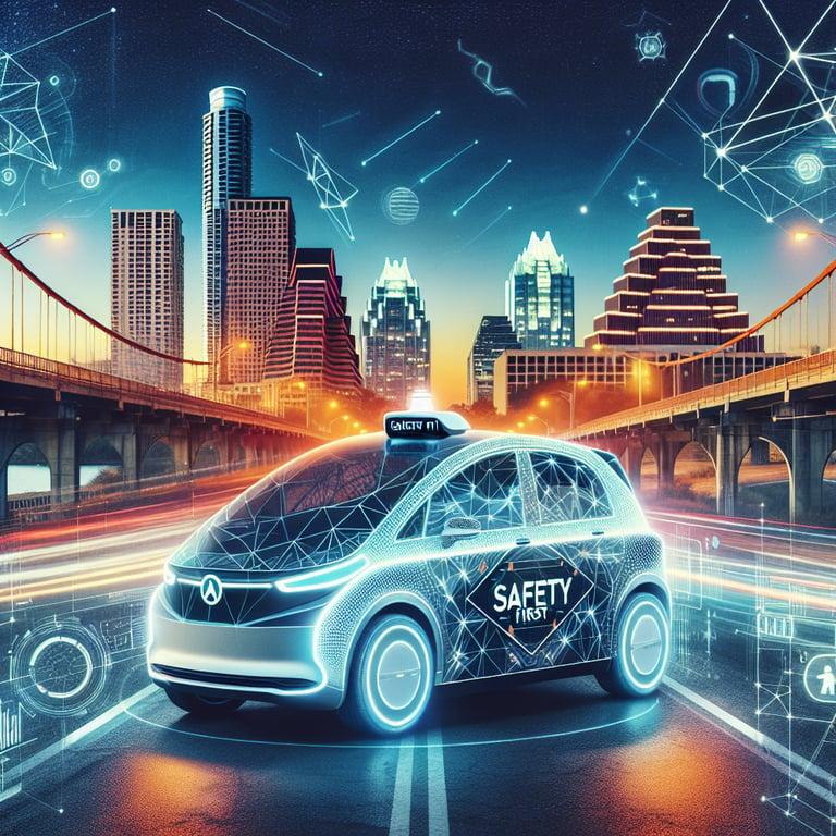 Banner for Tesla Responds to Safety Concerns as Austin Robotaxi Debut Nears Launch Date