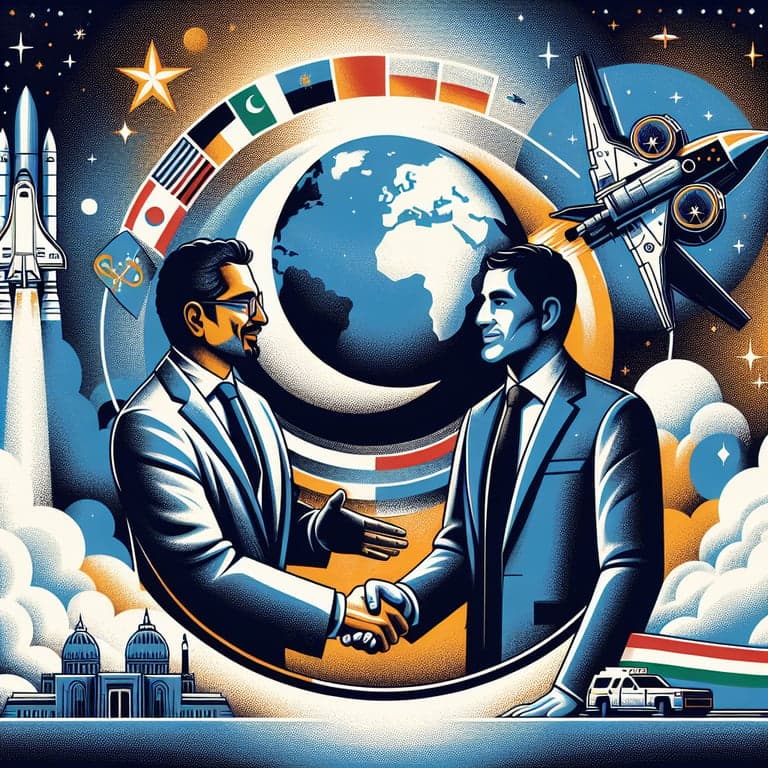 U.S.-India Space Partnership Shoots for the Stars with NASA Visit