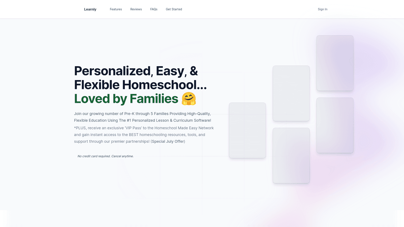 Learnly screenshot
