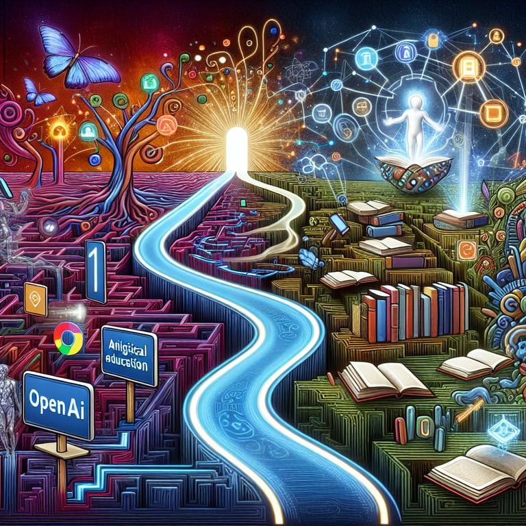 Banner for OpenAI and Anthropic: Revolutionizing College Education