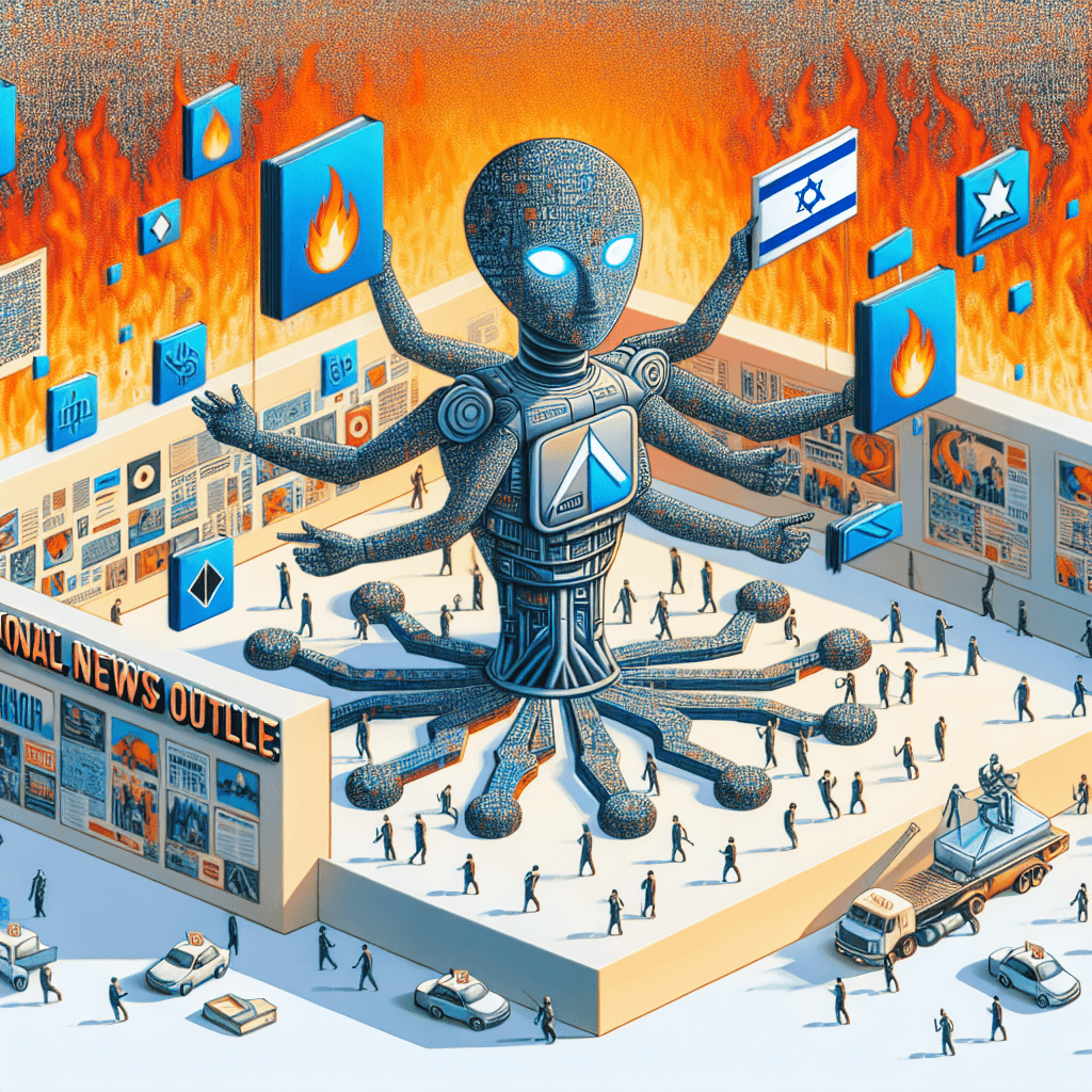 Banner for Al Jazeera Tops AI News Summaries on Israel-Gaza Conflict: A Controversial Choice