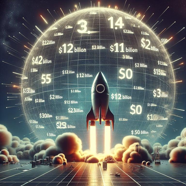 Banner for Elon Musk's xAI Rockets to $12 Billion in Funding—Aiming for a Stellar $50 Billion Valuation!
