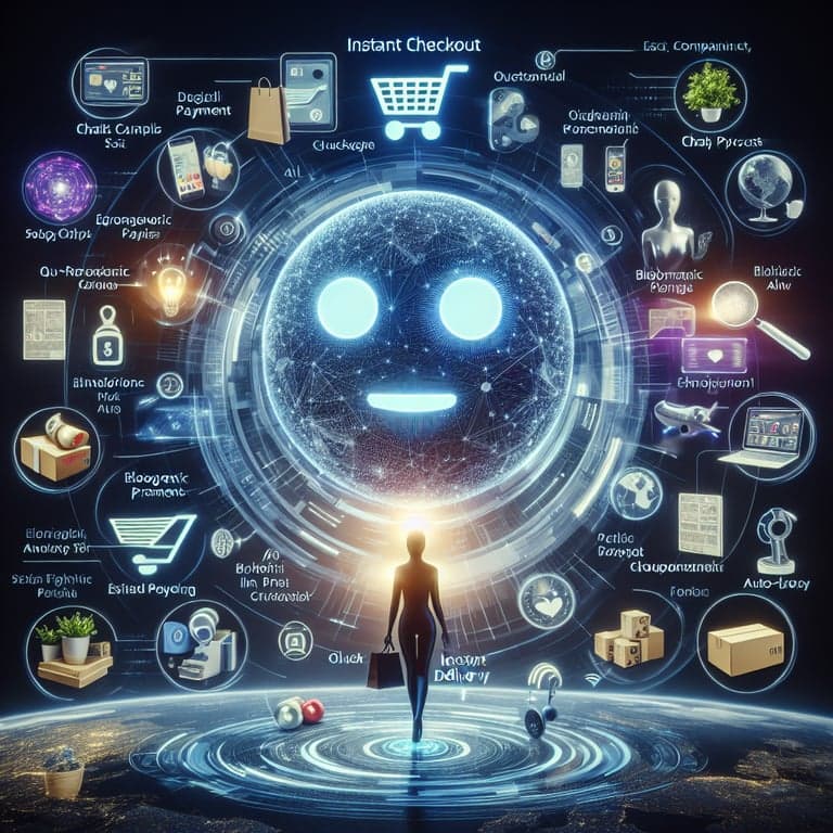 Banner for OpenAI's Instant Checkout: ChatGPT Levels Up to Shopping Paradise