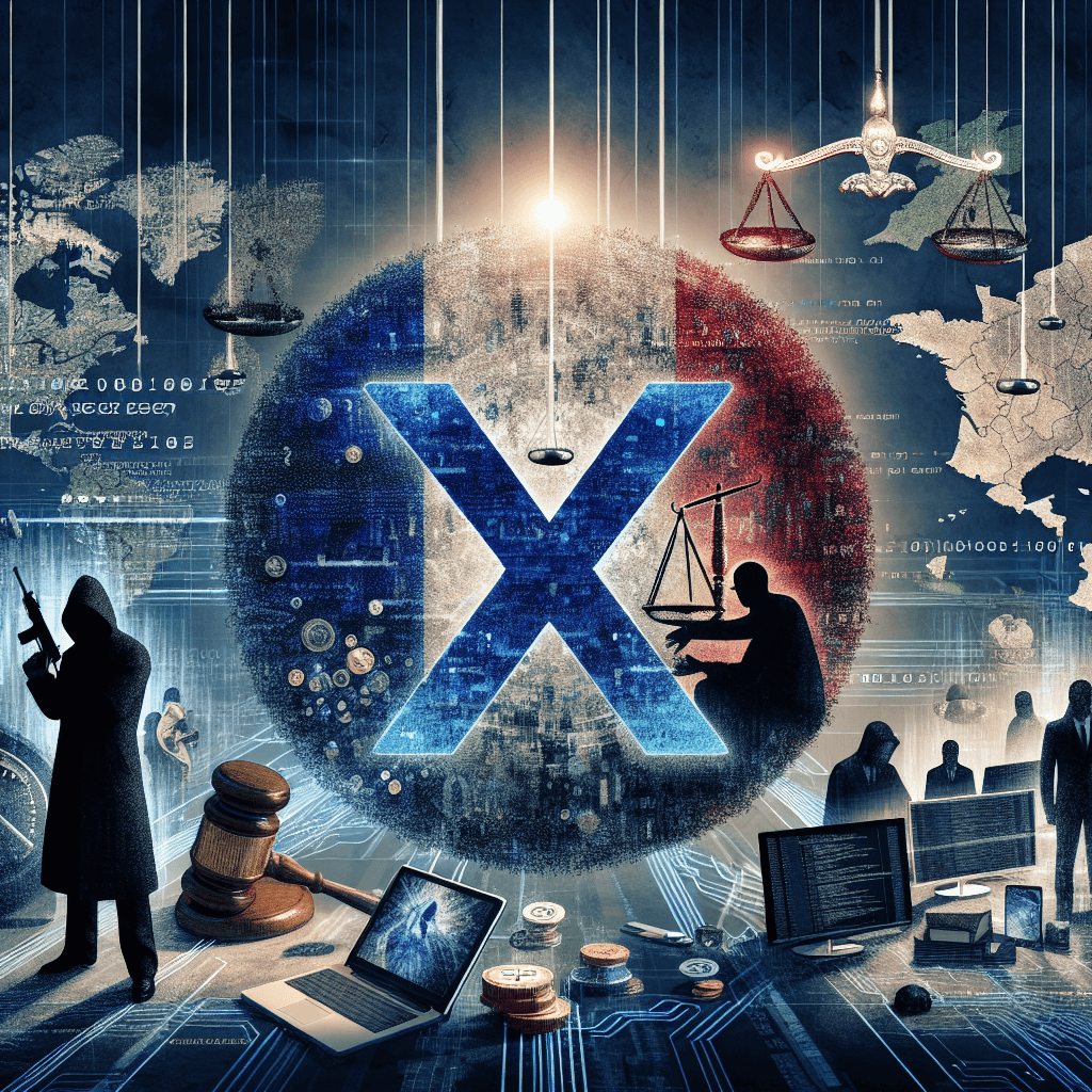 Elon Musk's X Embroiled in French Cybercrime Investigation